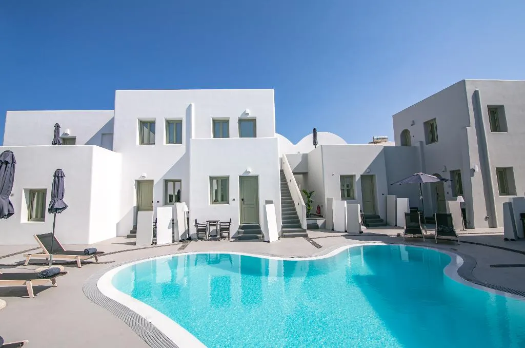 Pool, Kallos Imar Boutique Hotel, Santorini