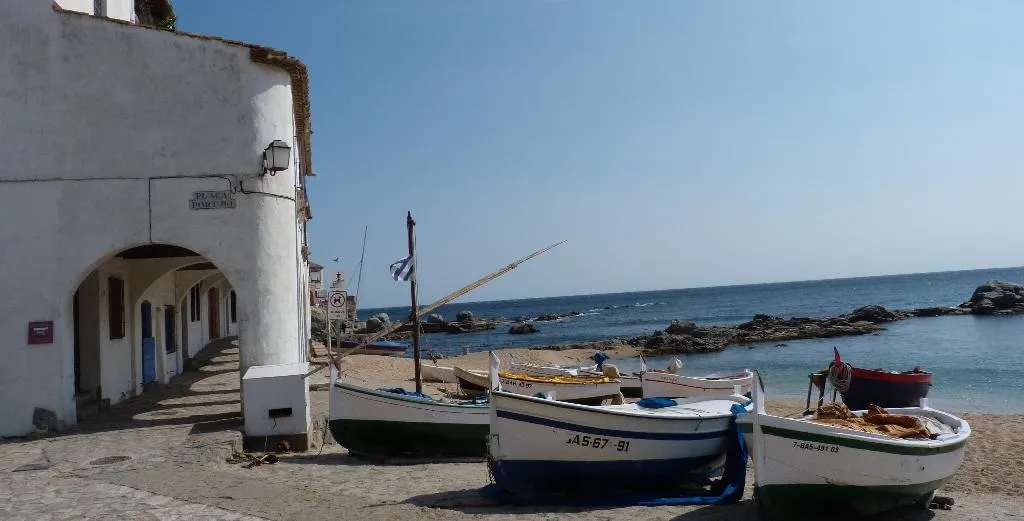 General view, Calella de Palafrugell, Costa Brava