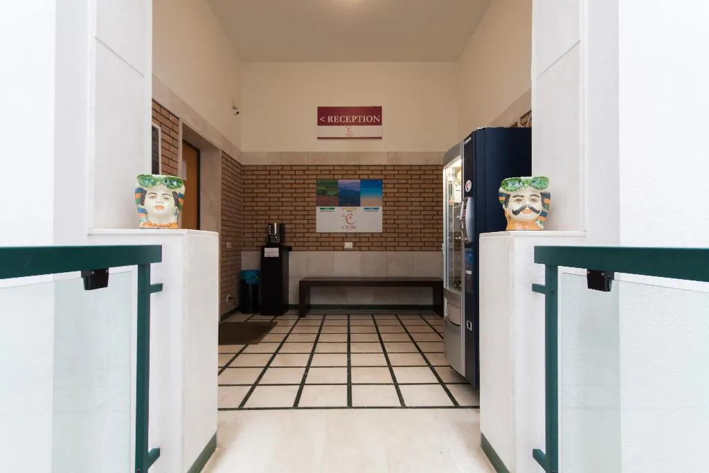 Lobby, Ciuri Home, Palermo