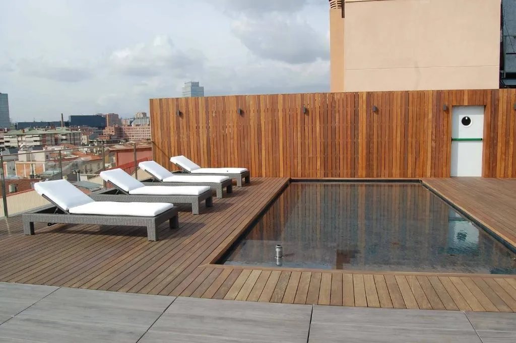 Pool, Hotel Urpi, Barcelona