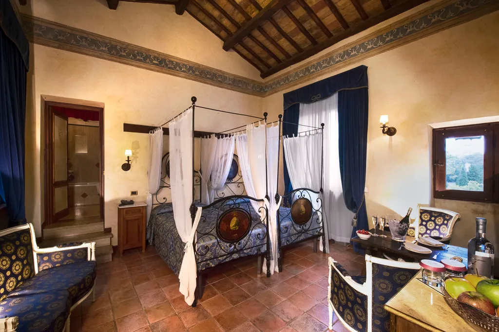DOUBLE SINGLE USE DELUXE Room, Castello della Castelluccia, Rome