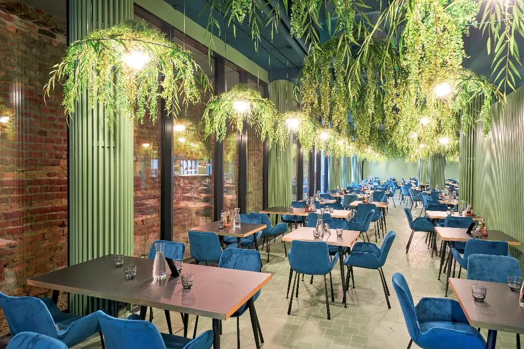 Restaurant, Wellton Riverside Spa Hotel, Riga