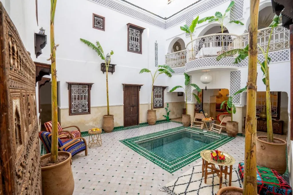 General view, Riad Zahrat Al Sahara, Marrakech