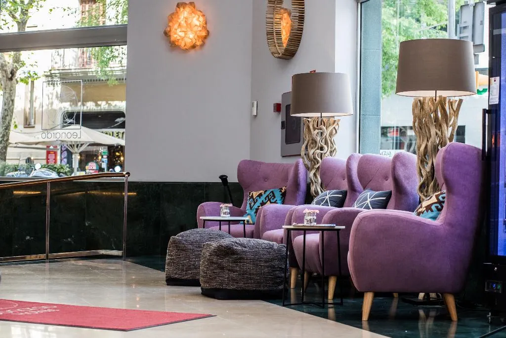 Lobby, Leonardo Hotel Barcelona Gran Via, Barcelona