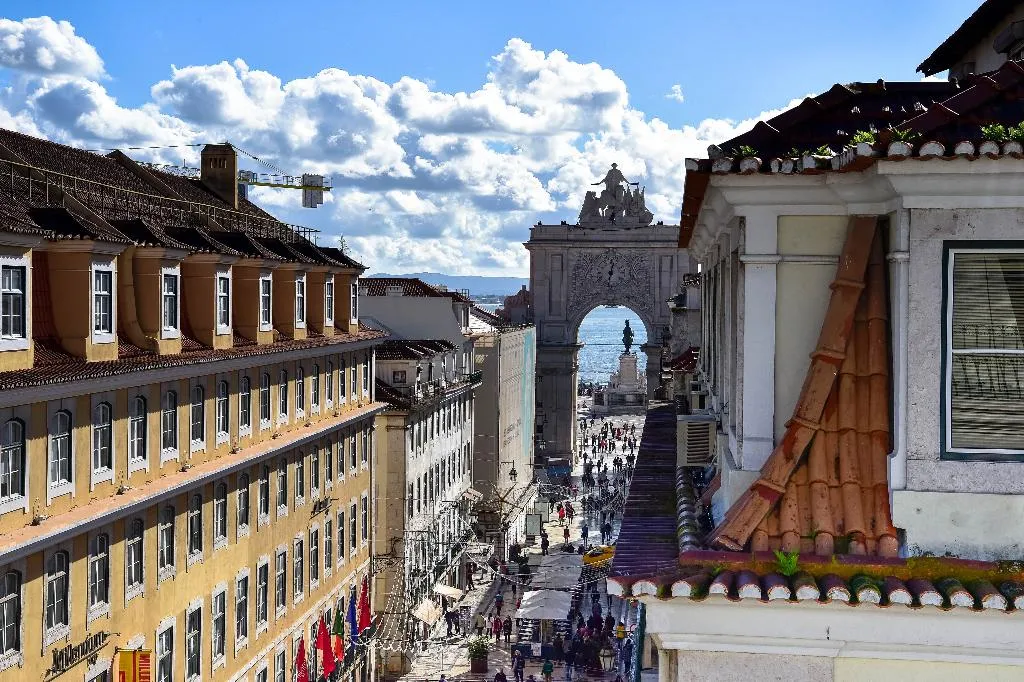 General view, My Story Hotel Augusta, Lisbon