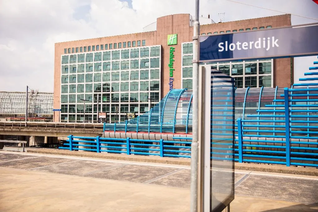 General view, Holiday Inn Express Amsterdam-Sloterdijk Station, Amsterdam