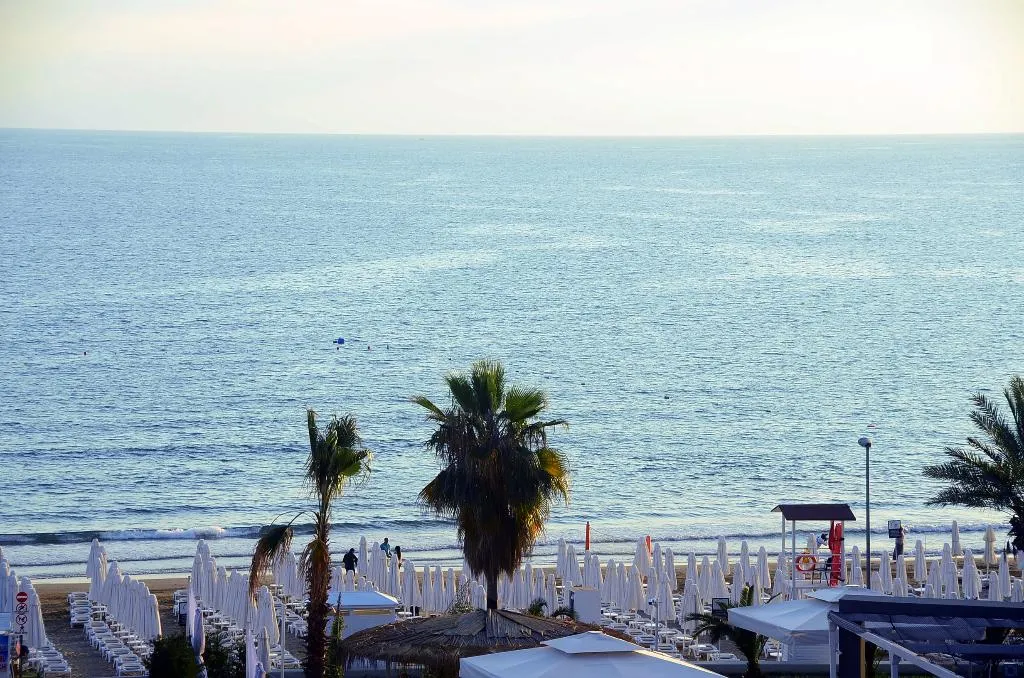 Beach, Saygili Beach Hotel, Antalya