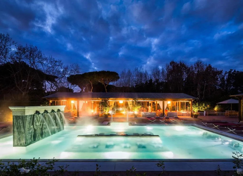 Pool, QC Termeroma Spa & Resort, Rome
