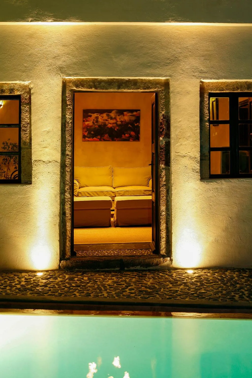 VILLA TWO BEDROOMS WITH PRIVATE POOL Room, Santorini Heritage Villas & Mansions, Santorini