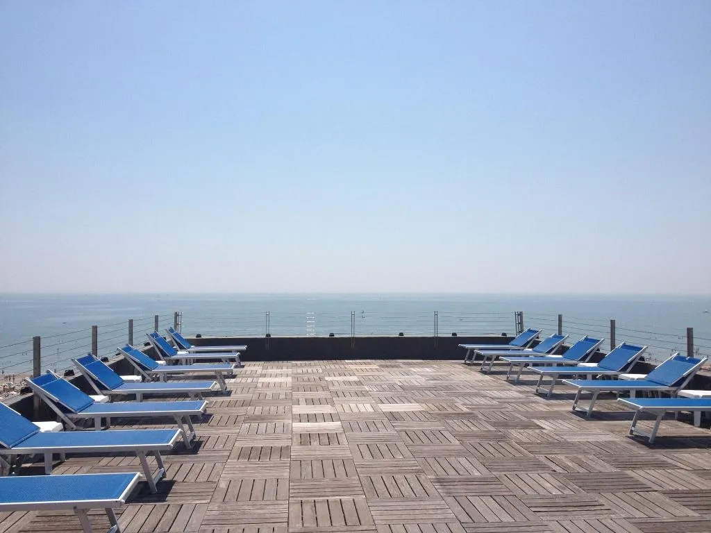 Terrace, Grand Hotel Playa, Venice