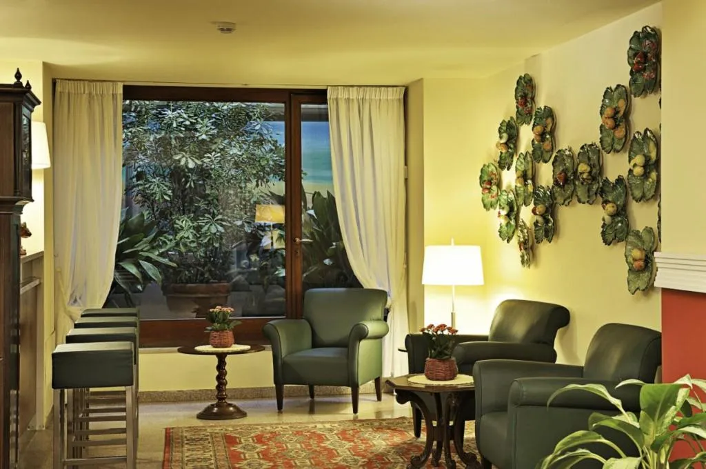 Lobby, Hotel Gran Duca Di York, Milan