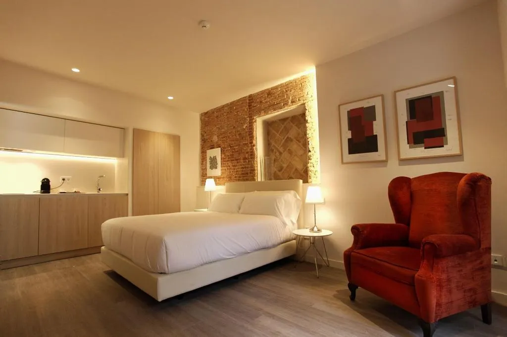 Room, San Lorenzo Suites, Madrid