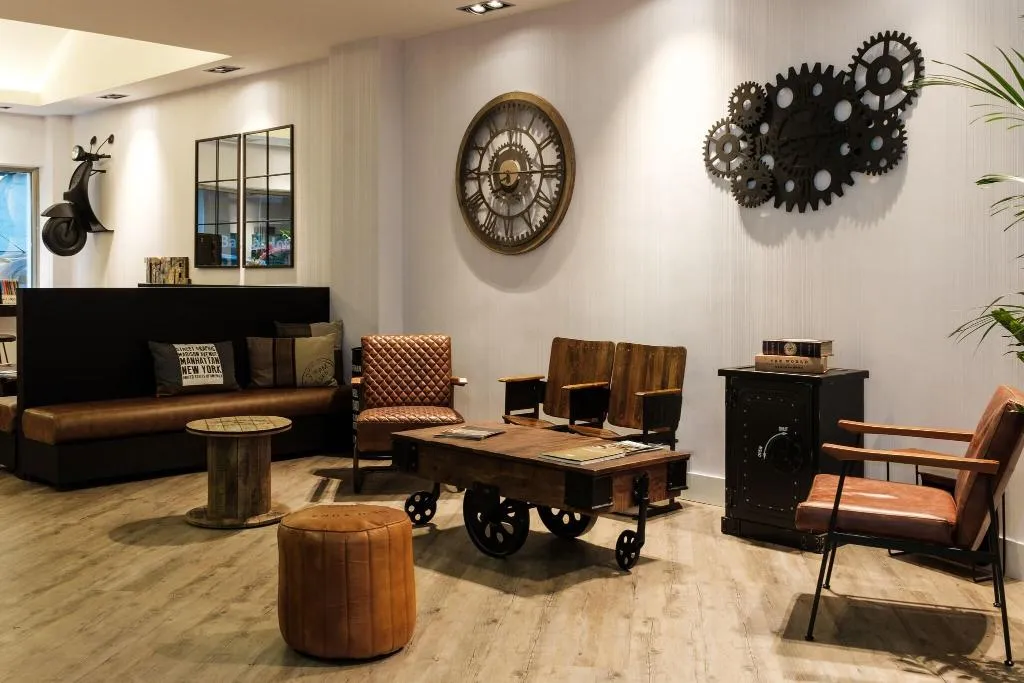 Lobby, Clement Barajas, Madrid