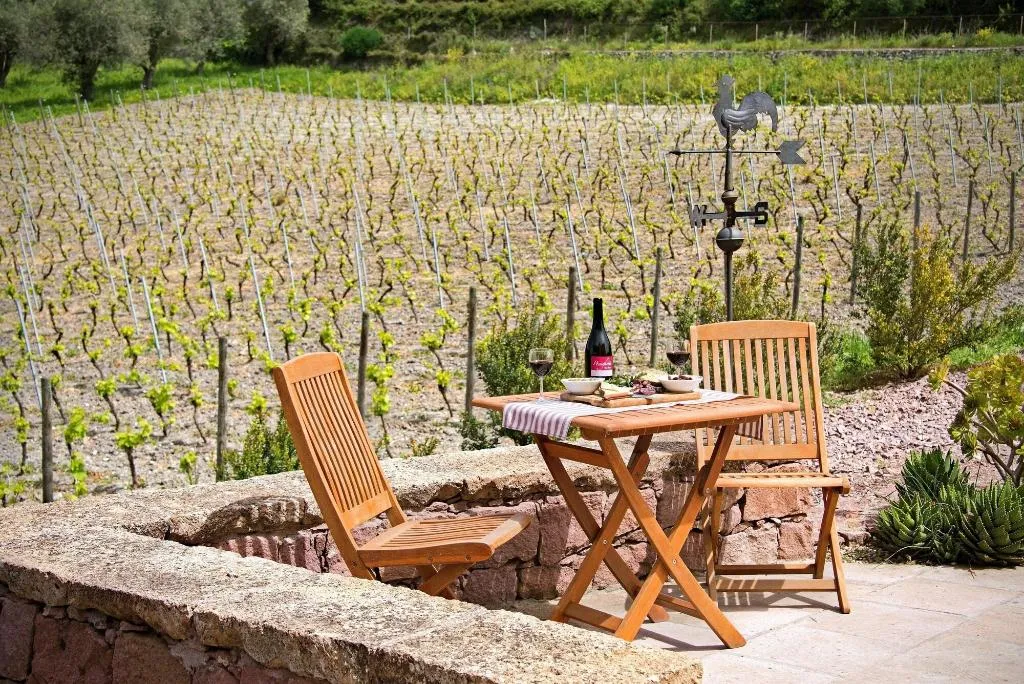 Terrace, B&B Pessighette Dimora di Campagna, Alghero