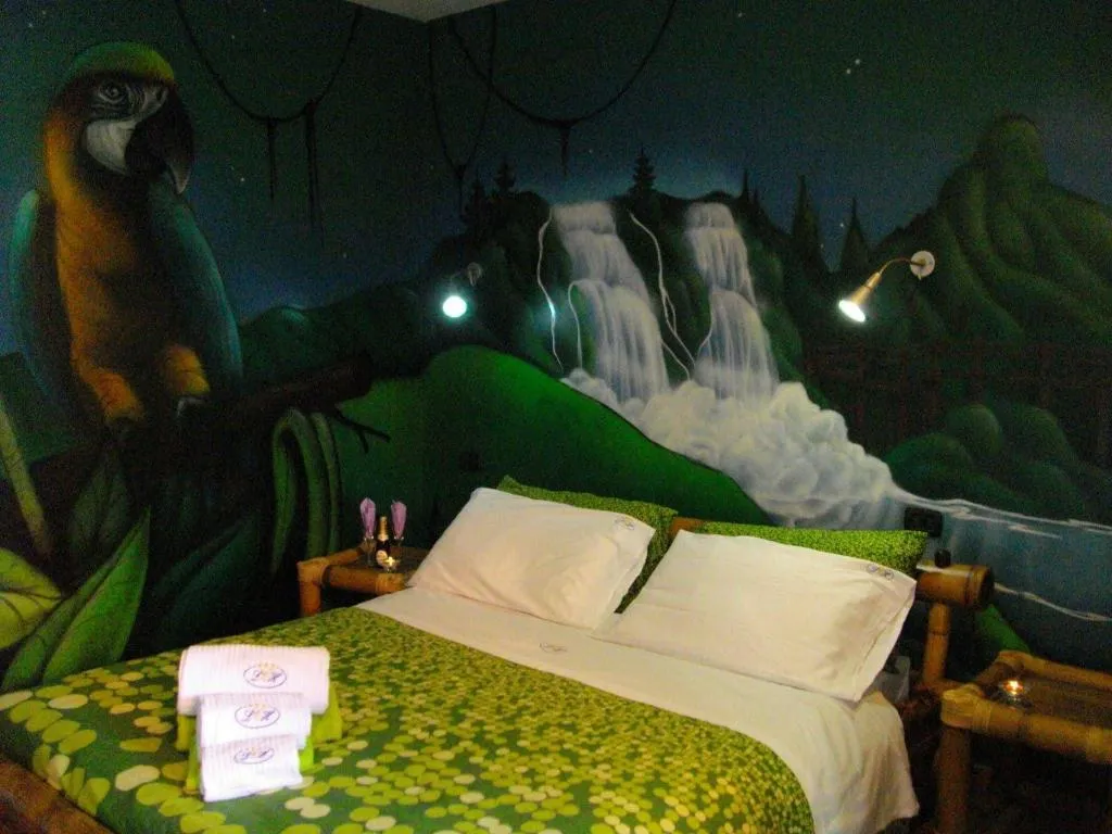 Room, Hotel La Corte, Naples