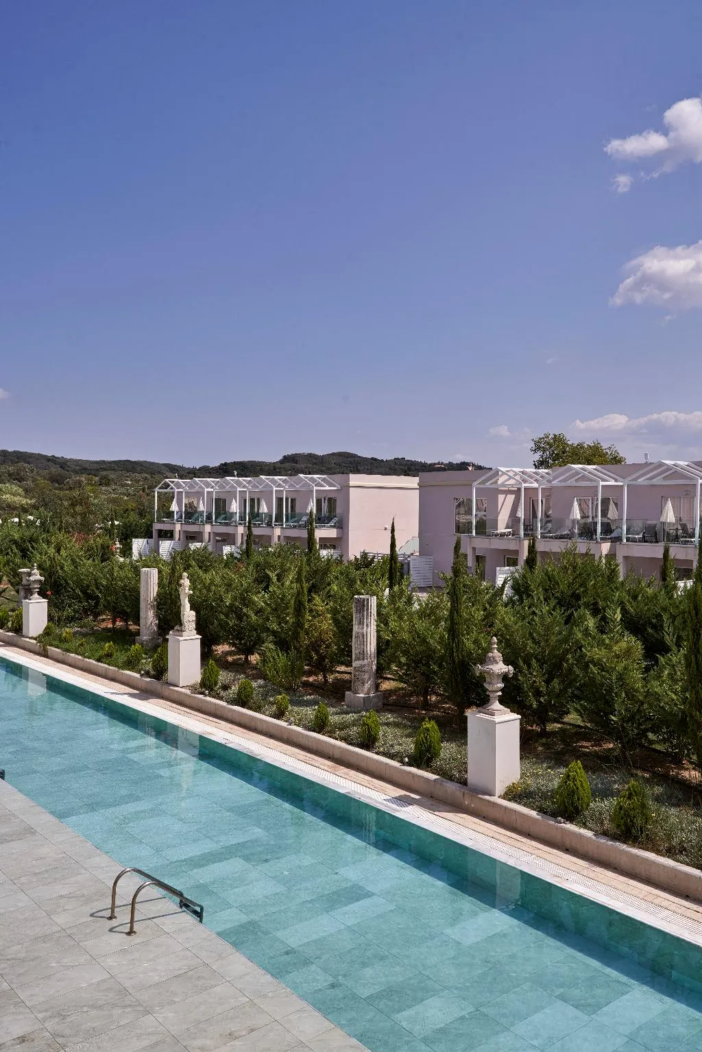 JUNIOR SUITE POOL VIEW Room, Sandy Villas, Corfu