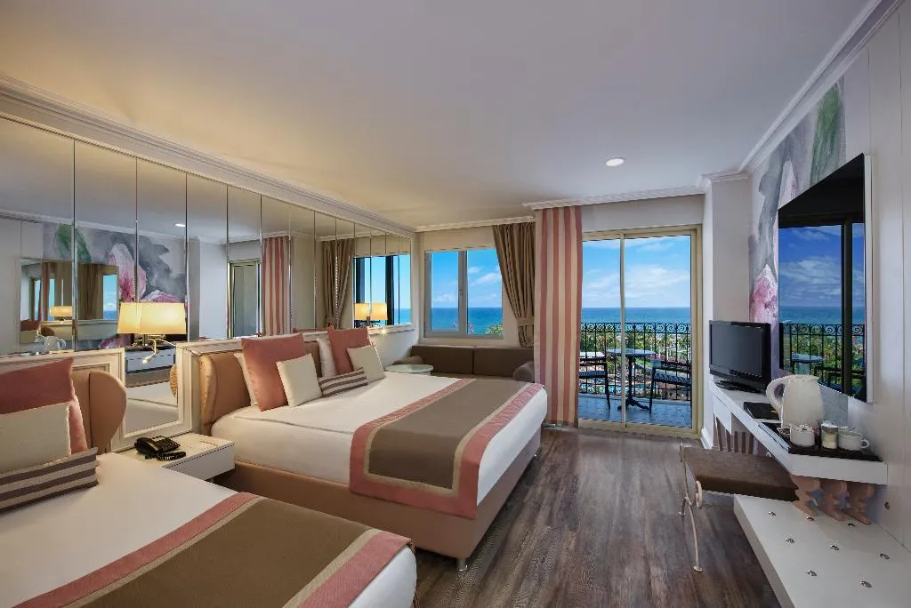 DOUBLE LAND VIEW Room, Delphin Diva, Antalya