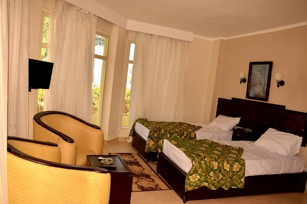 DOUBLE SEA VIEW Room, Sand Beach, Red Sea Riviera