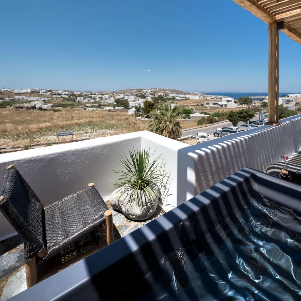 DOUBLE SUPERIOR Room, Vrachos Suites Mykonos, Mykonos
