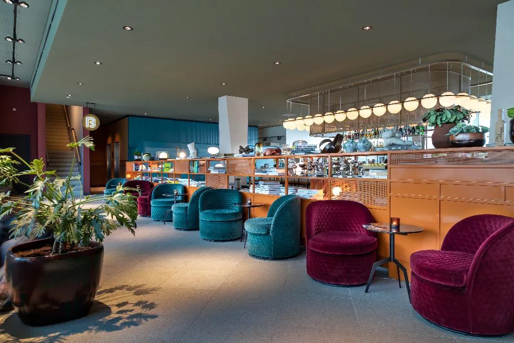 Lobby, Olympic Hotel Amsterdam, Amsterdam