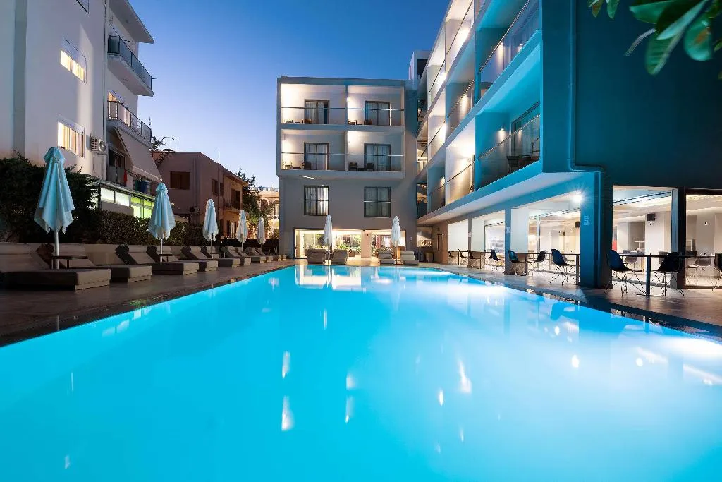 Pool, Oktober Downtown Boutique Hotel, Rhodes