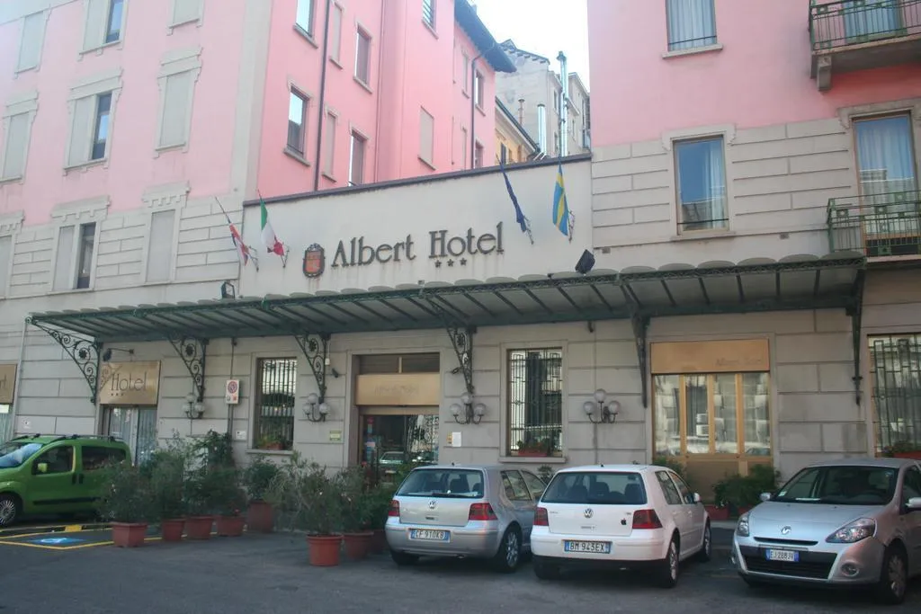 General view, Albert Hotel, Milan