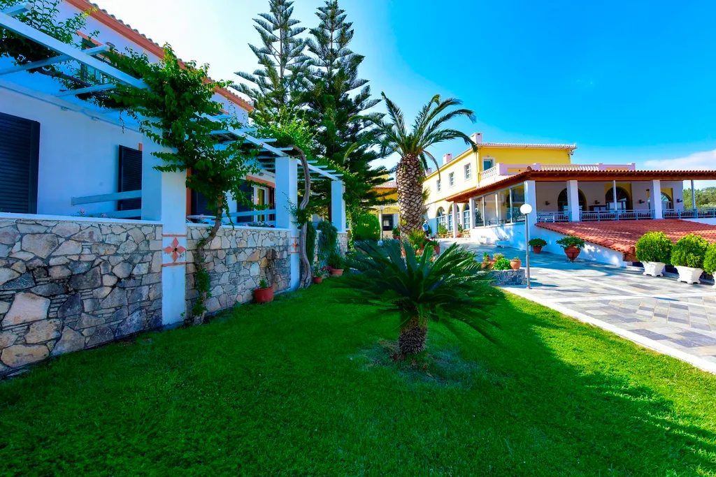 General view, Arion, Samos