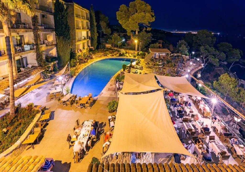 Terrace, Cap Roig, Costa Brava