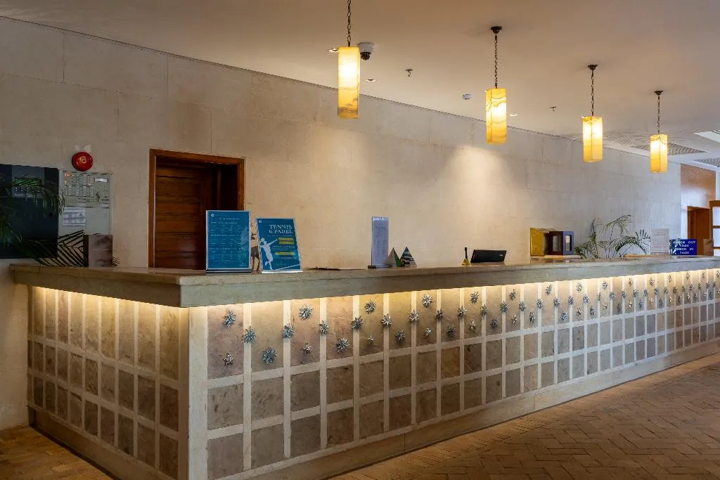 Lobby, Fort Arabesque Resort, Spa and Villas, Red Sea Riviera