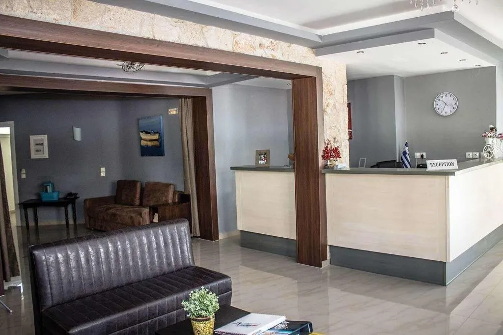 Lobby, Ilios Hotel, Thessaloniki