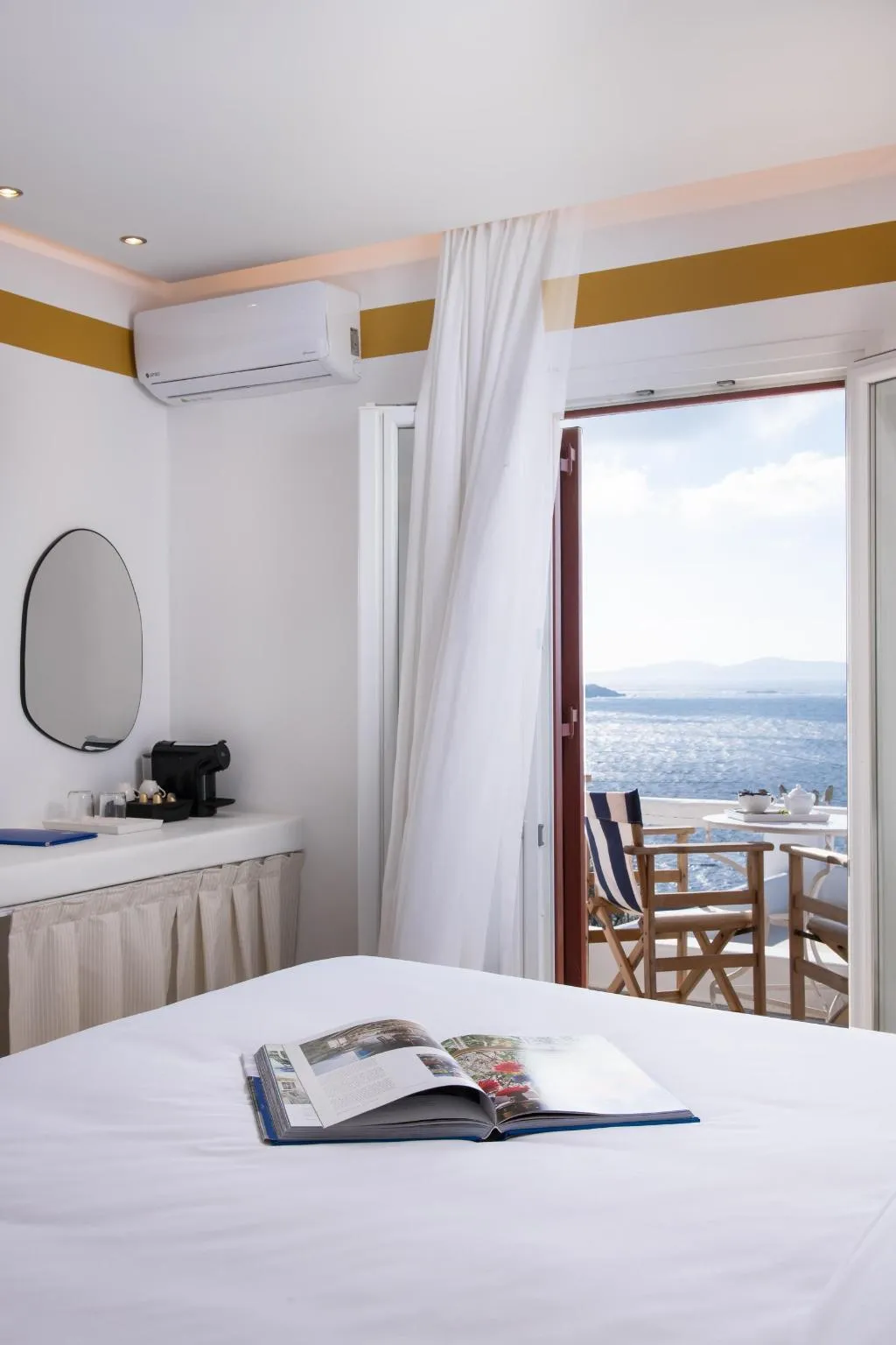 Room, Tagoo Hotel, Mykonos