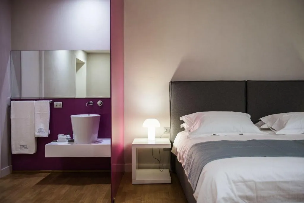 Room, Villa Pulejo, Catania