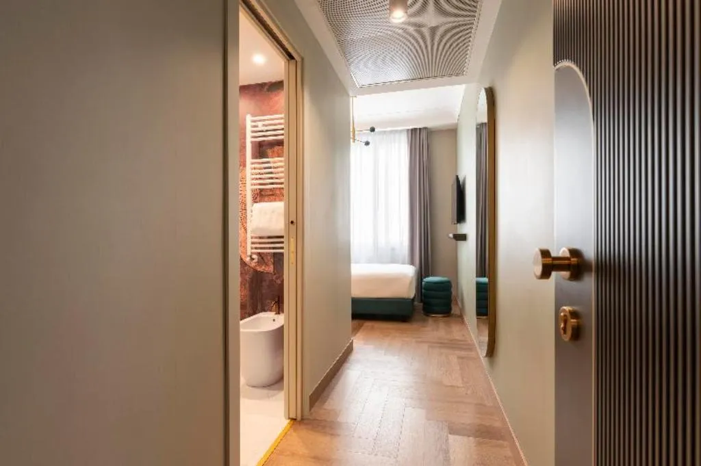 SINGLE ECONOMY Room, Jerome Hotel, Rome