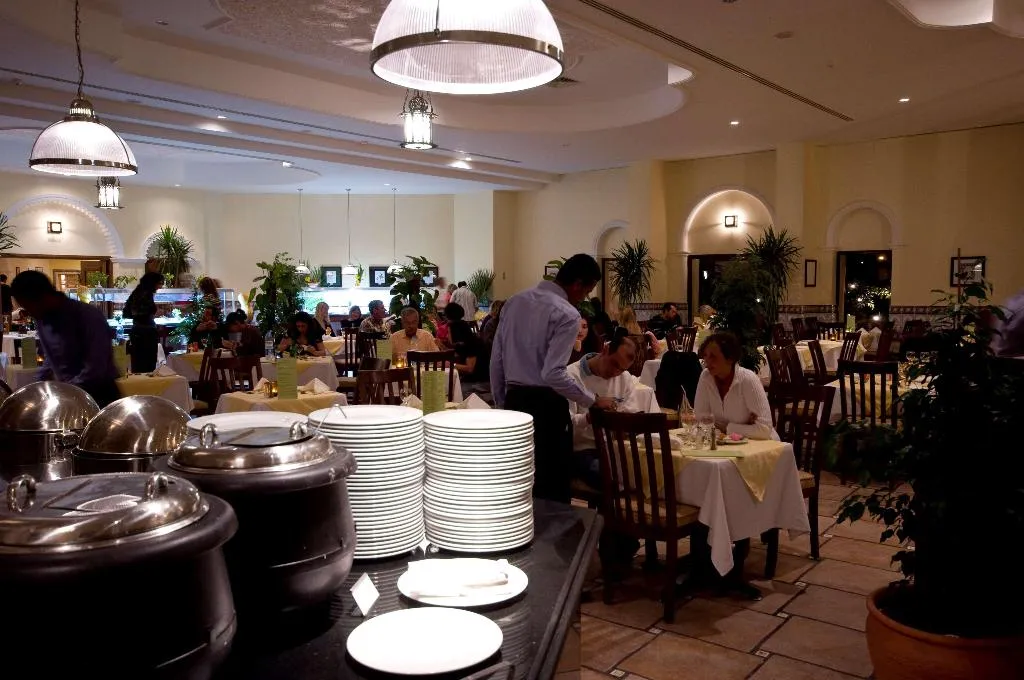 Restaurant, Flamenco Beach Resort, Red Sea Riviera