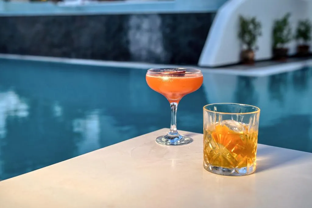 Bar, splendour hotel and suites, Santorini
