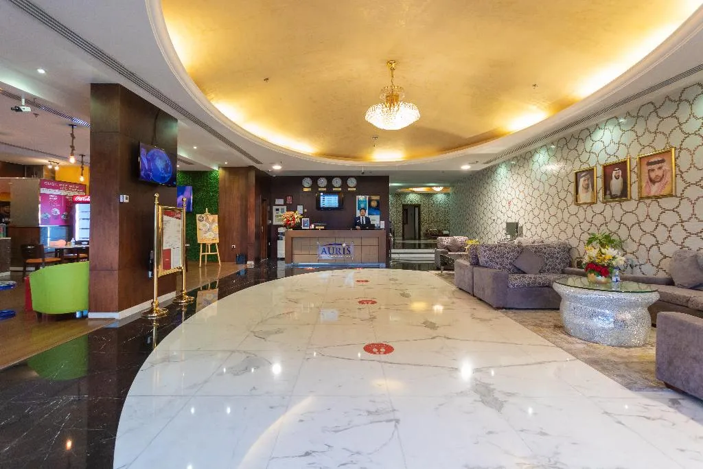 Lobby, Auris Boutique Hotel Apartments, Dubai