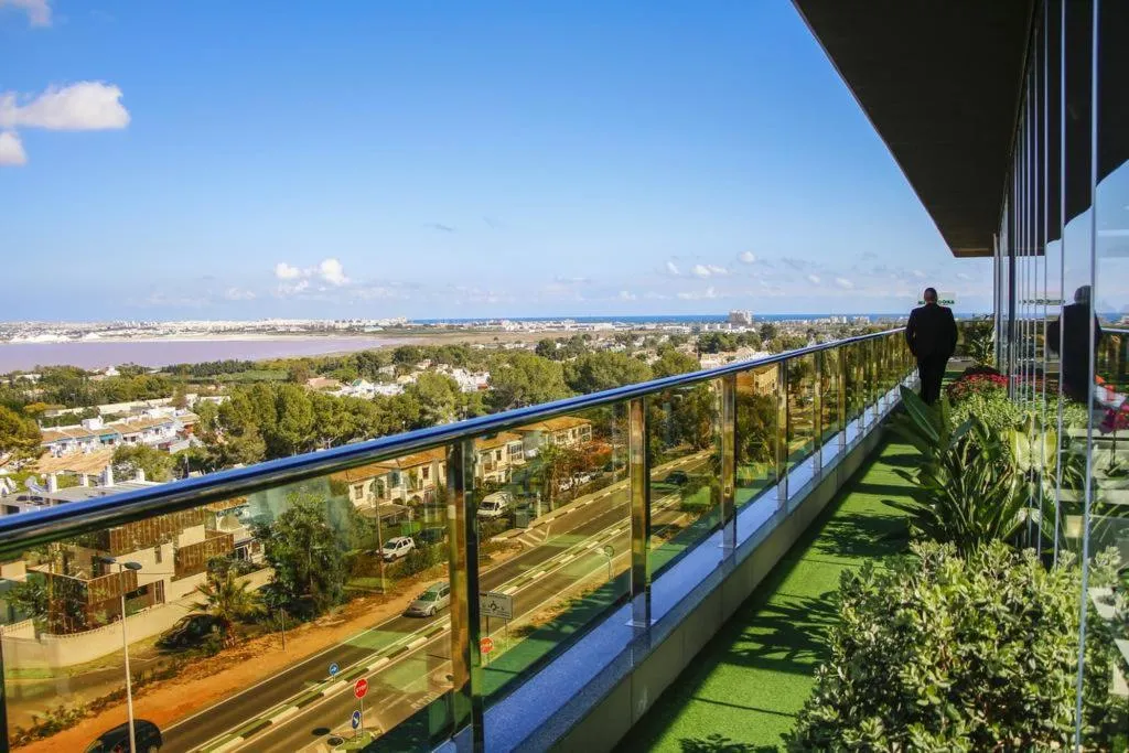 Terrace, Dña Monse Hotel Spa & Golf, Costa Blanca