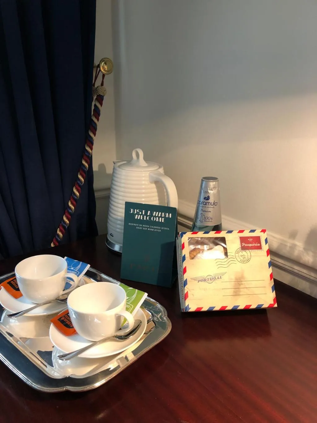 DOUBLE DELUXE CAPACITY 2 Room, GRANDE HOTEL PARIS by STAY HOTELS, Porto