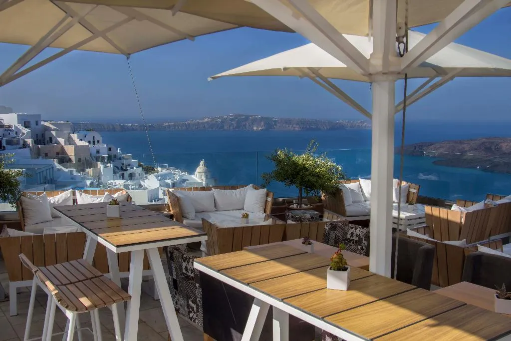Bar, Panorama Santorini Boutique Hotel, Santorini