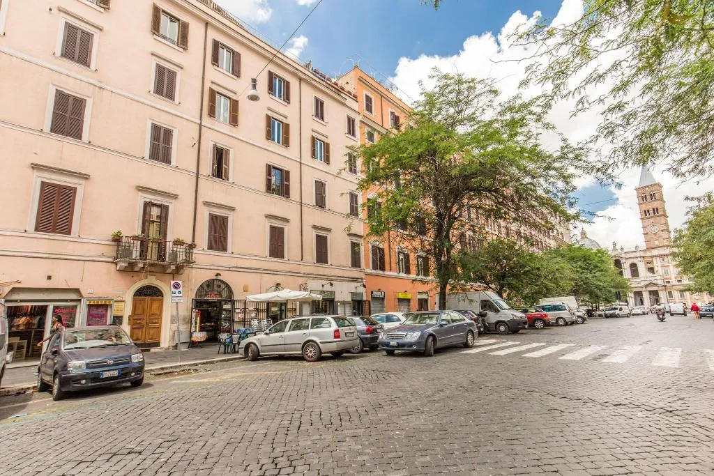 Terrace, Bb Portafortuna, Rome