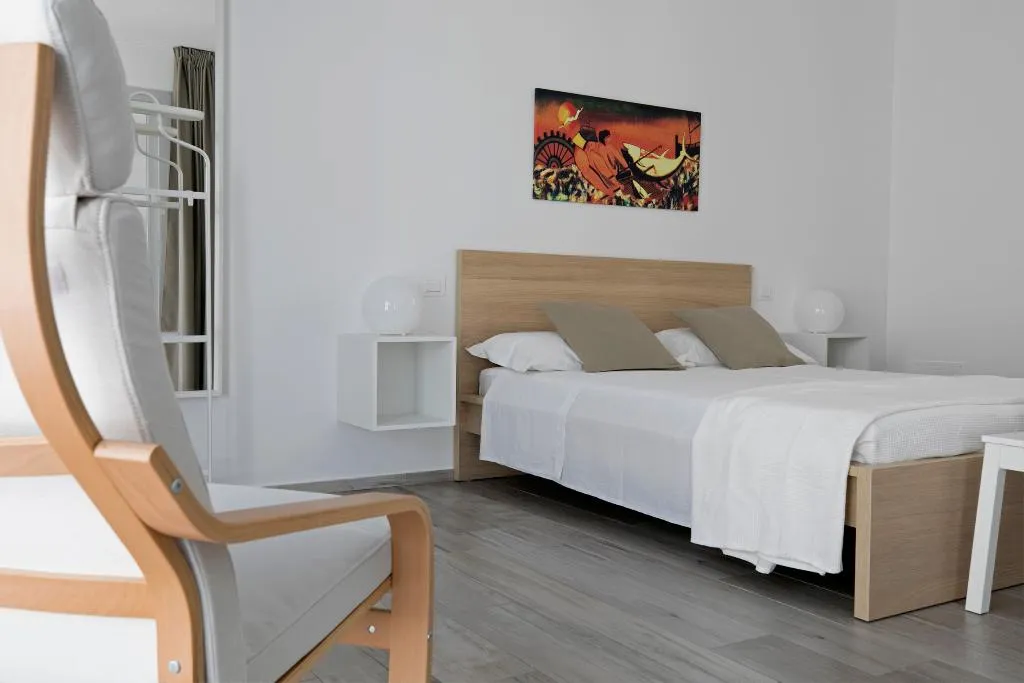 APARTMENT TWO BEDROOMS ONE BATHROOM Room, Camarò Favignana, Trapani
