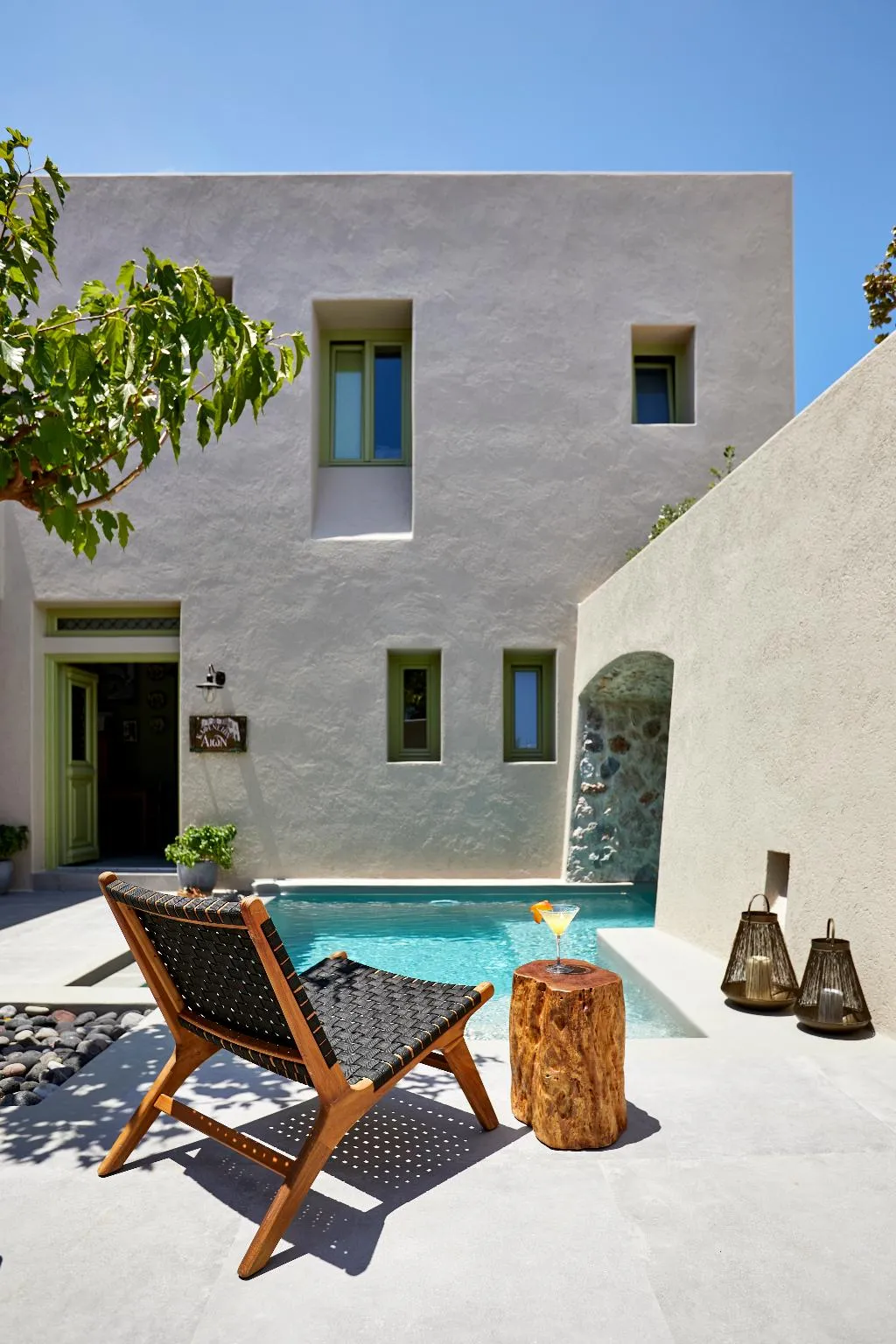 Pool, Aeon Suites by Mr and Mrs White, Santorini