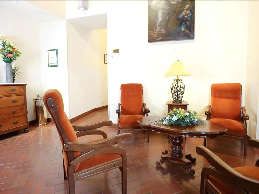 Lobby, Santa Francesca Romana a Ponte Rotto - Casa per Fe, Rome