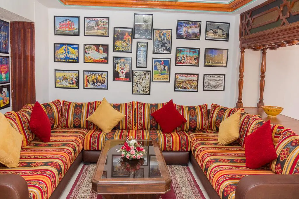 Lobby, Sindibad, Agadir