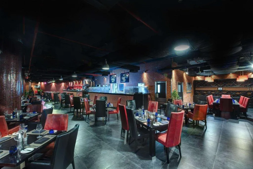 Restaurant, Dukes The Palm Dubai Hotel, Dubai