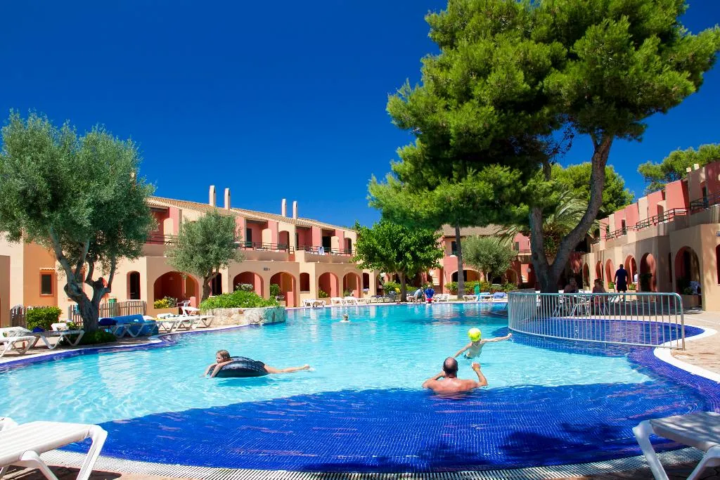 Pool, Apartamentos Club Andria, Majorca