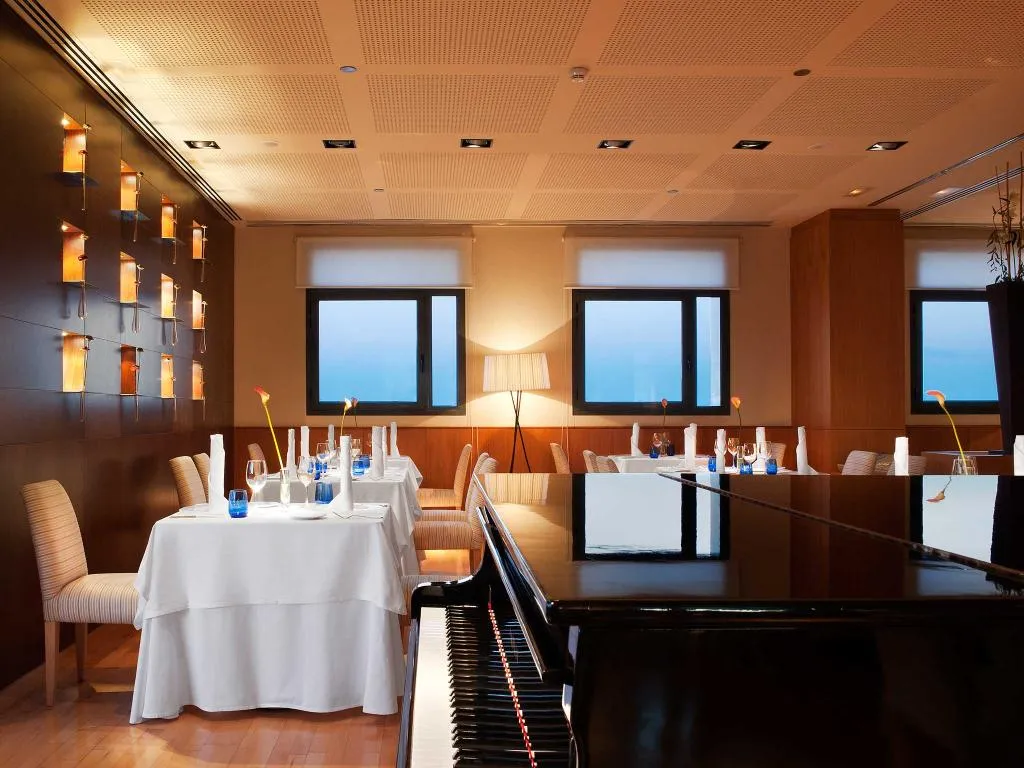 Restaurant, Eurostars Gran Valencia, Valencia