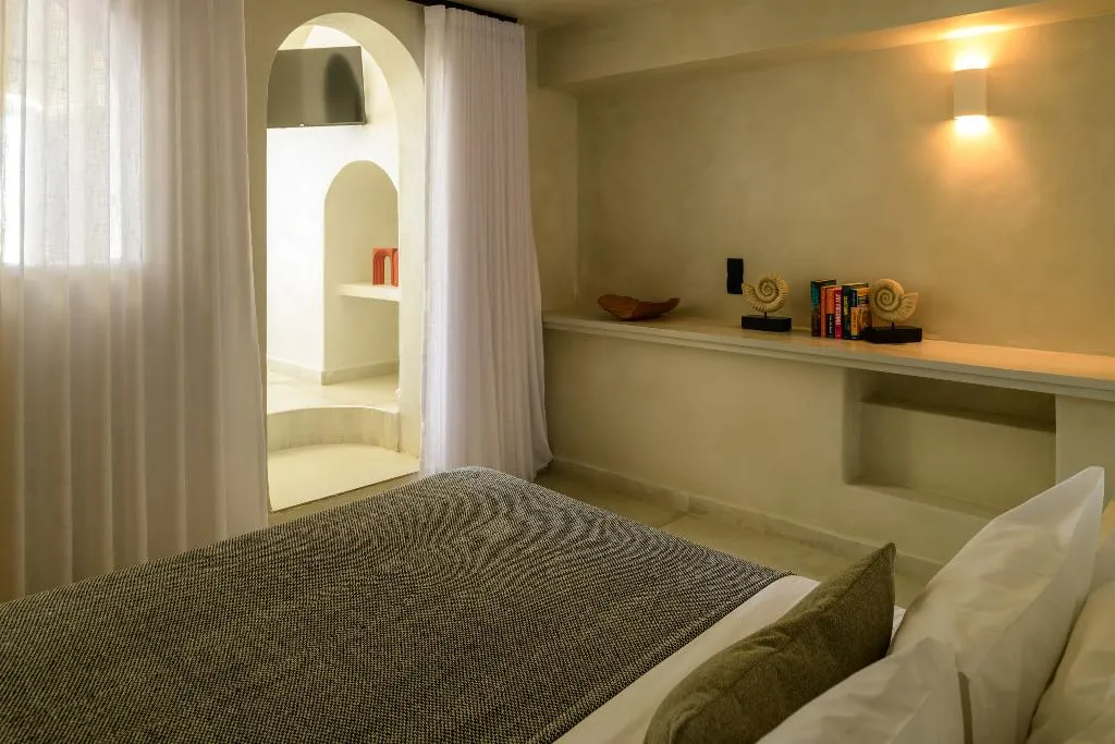 FAMILY ROOM TWO BEDROOMS Room, Andromeda Villas, Santorini