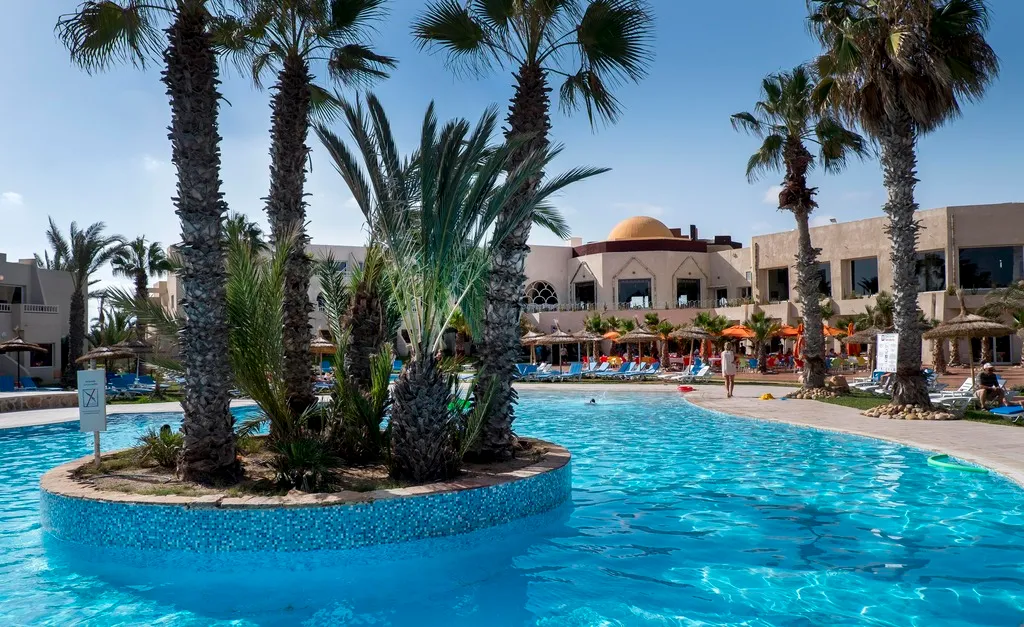 Pool, Welcome Meridiana Djerba, Tunisia