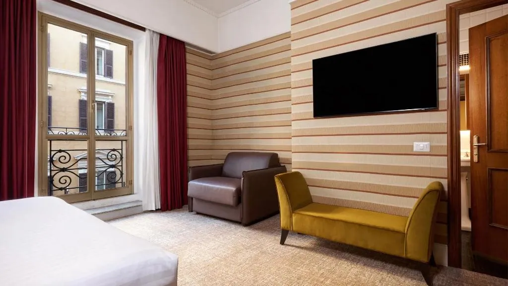 TRIPLE STANDARD Room, Mascagni, Rome
